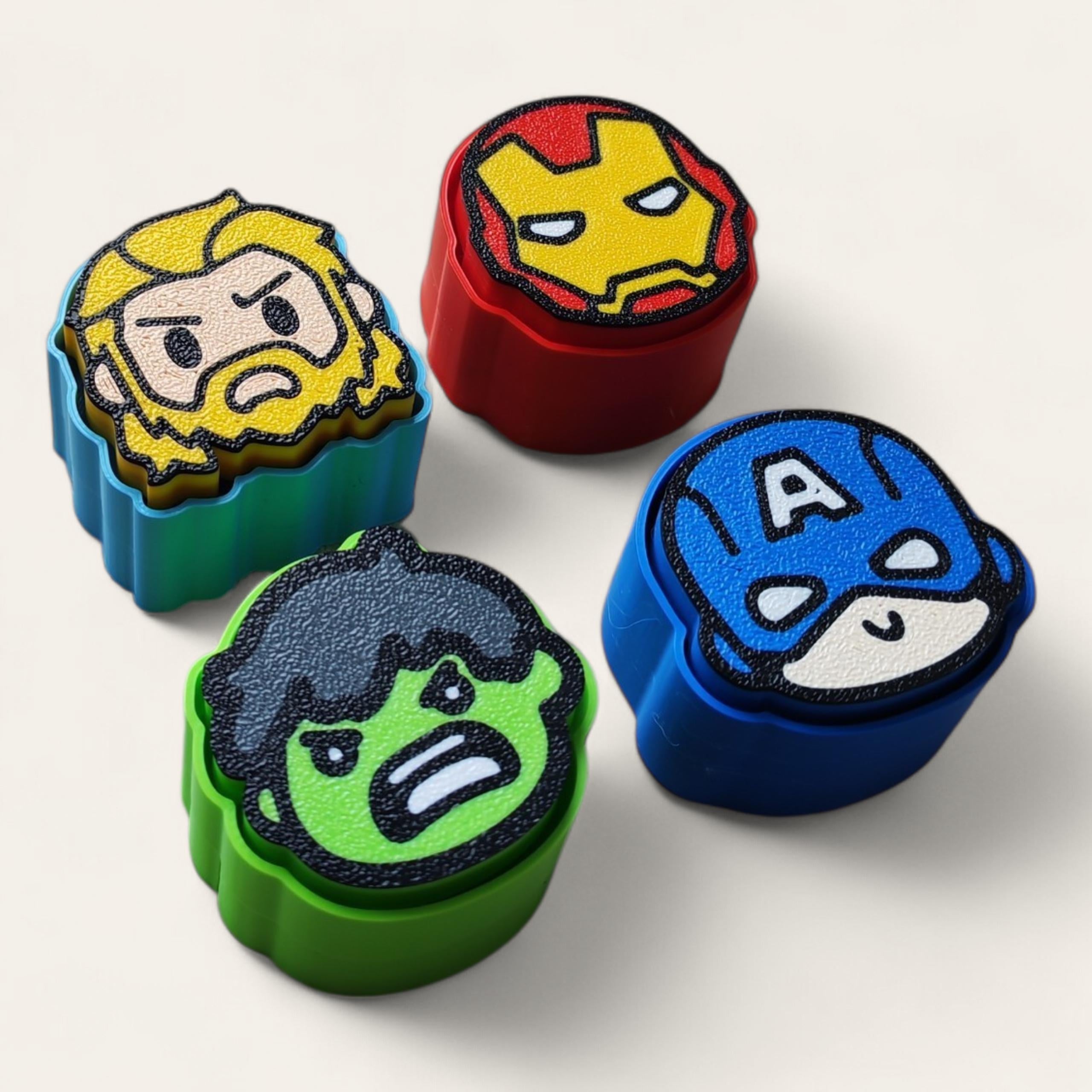 Mighty Heros of Earth!!
