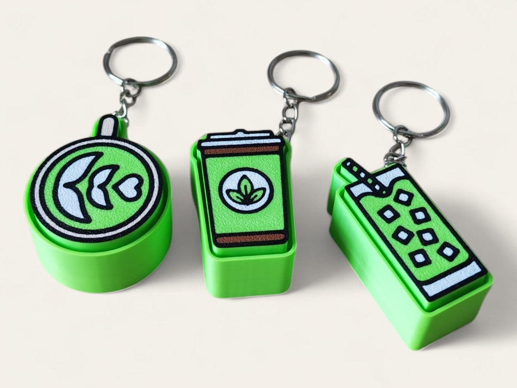 Matcha Magic - Clicky fidget