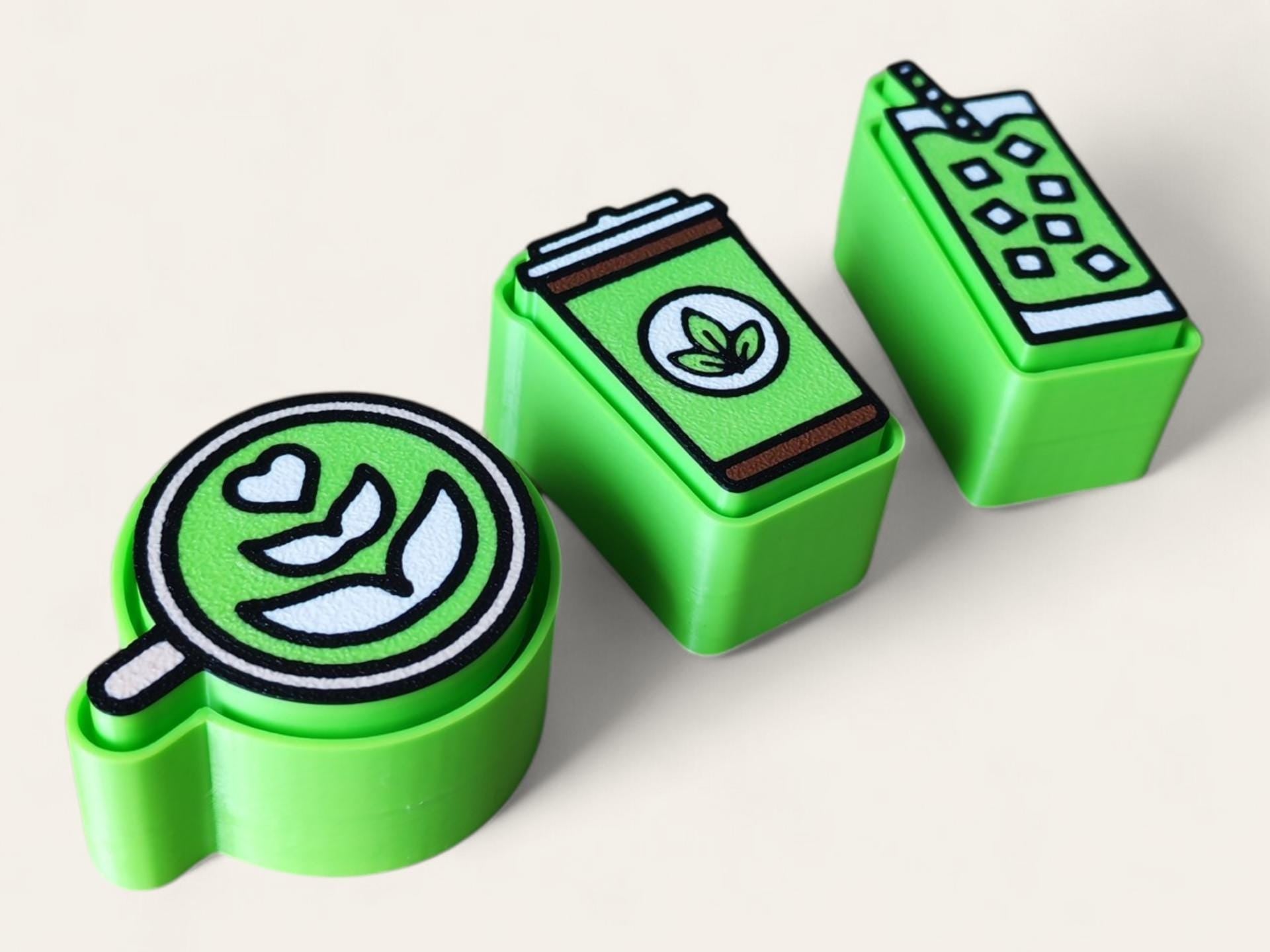 Matcha Magic - Clicky fidget