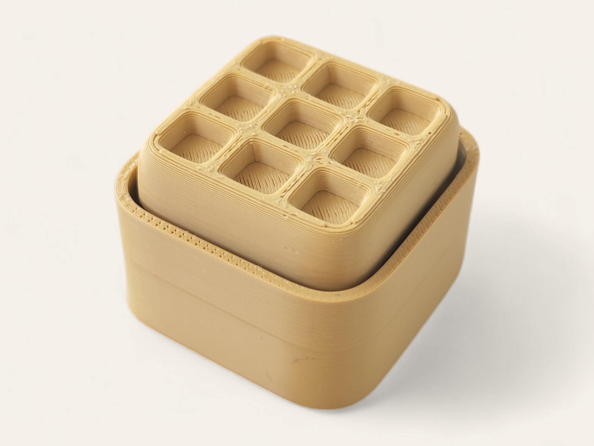 Golden & Crisp: The Ultimate Waffle Fidget Clicker Set