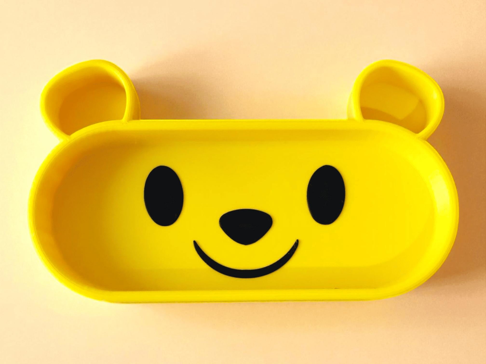 Character Glass Trays for Kids and Adults