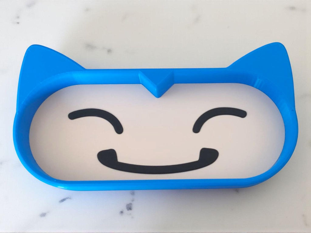 Character Glass Trays for Kids and Adults