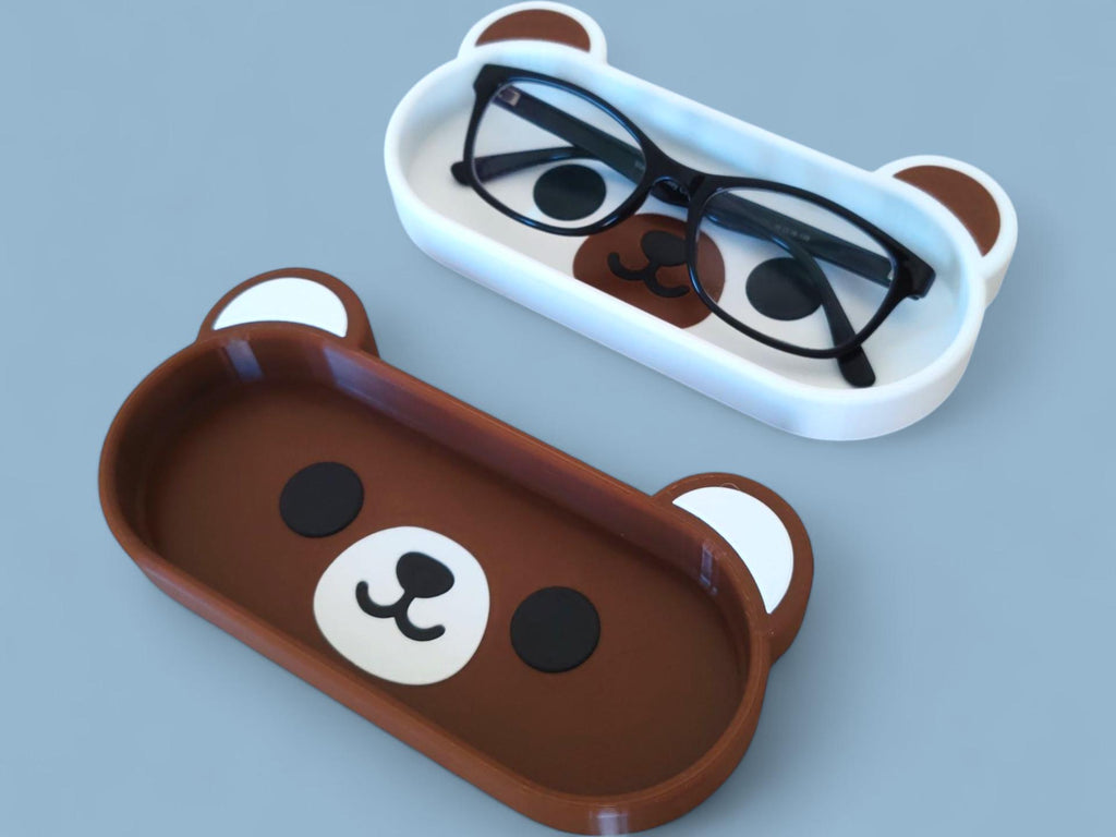 Character Glass Trays for Kids and Adults