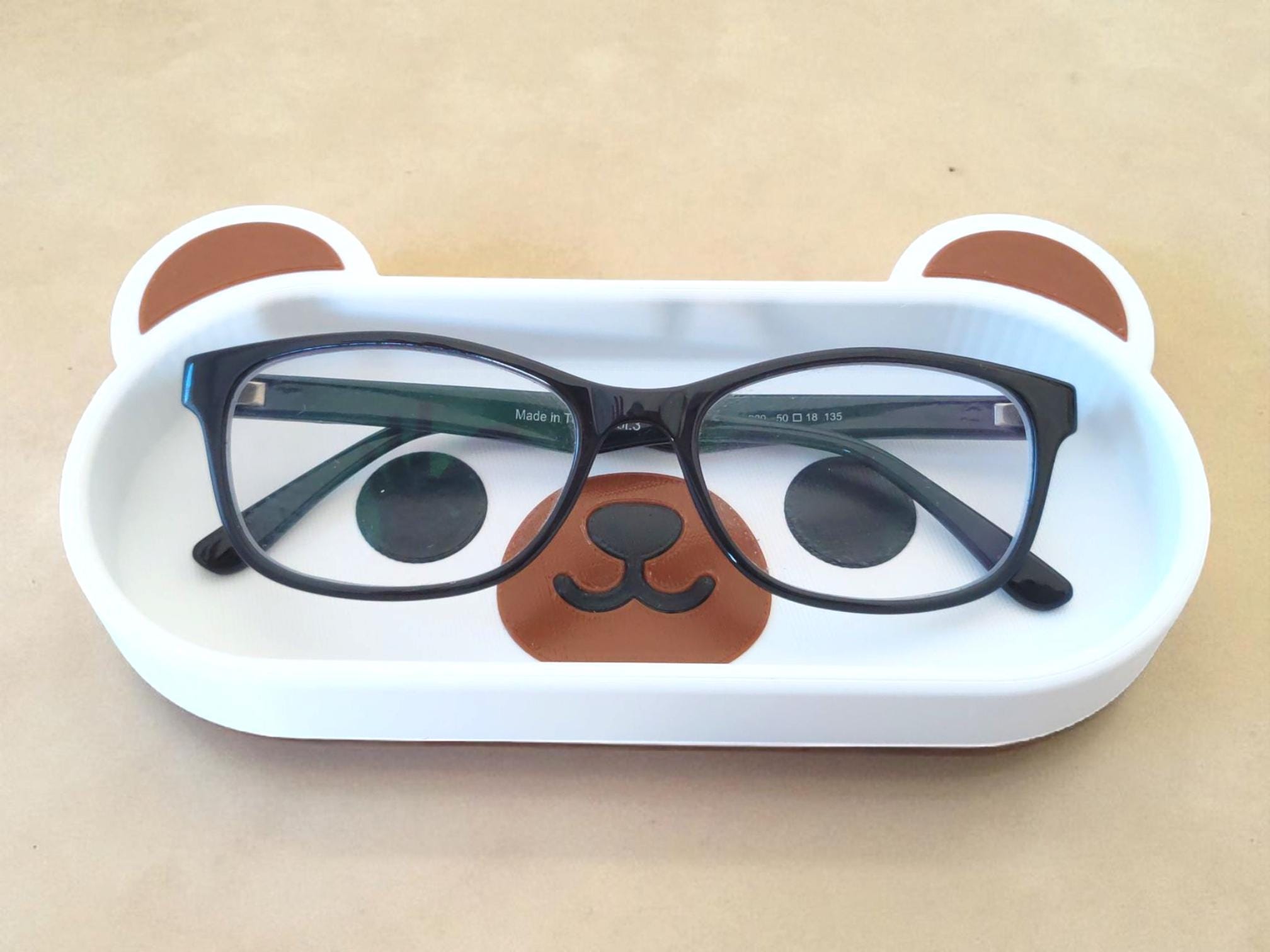 Character Glass Trays for Kids and Adults