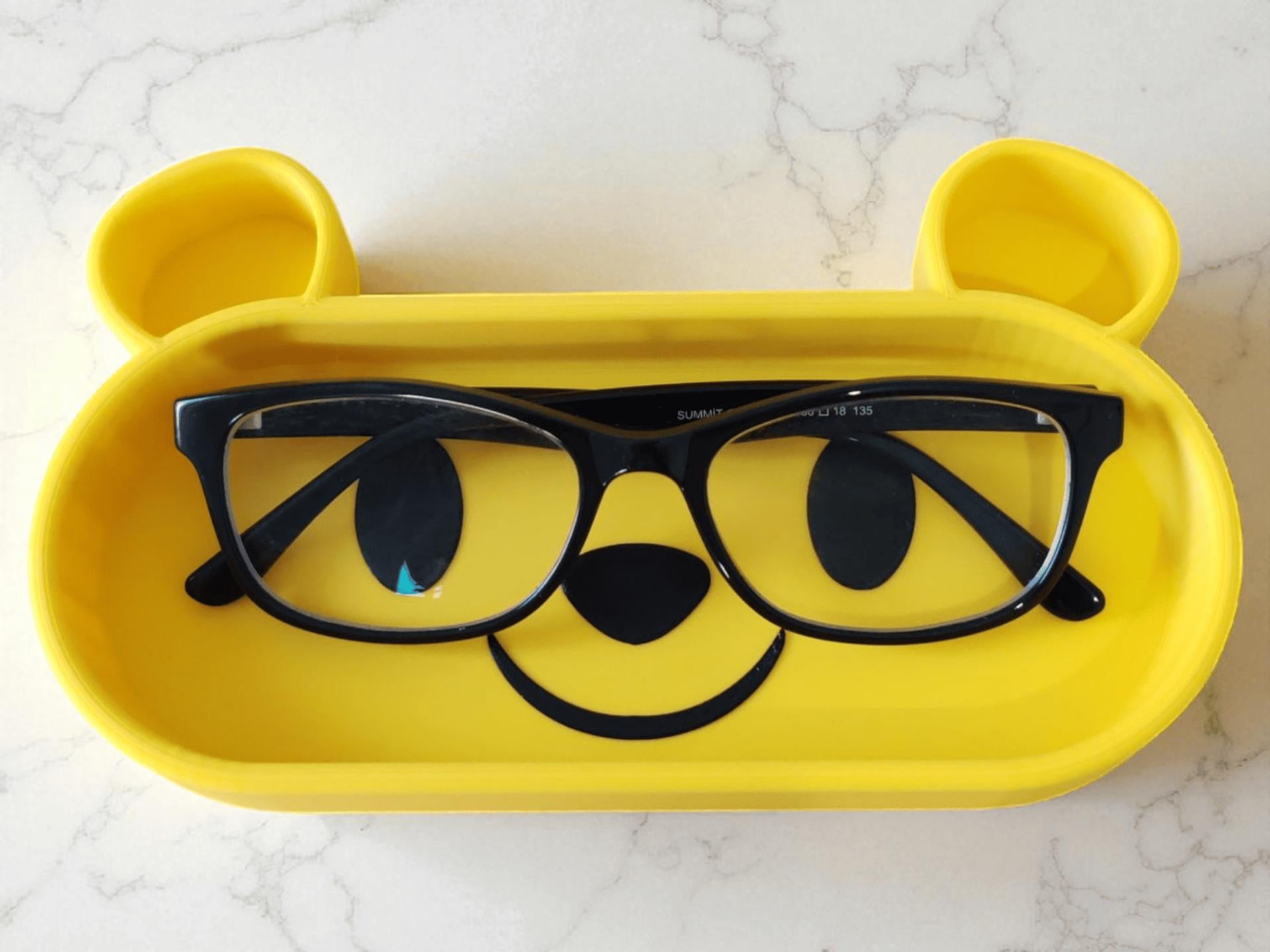Character Glass Trays for Kids and Adults
