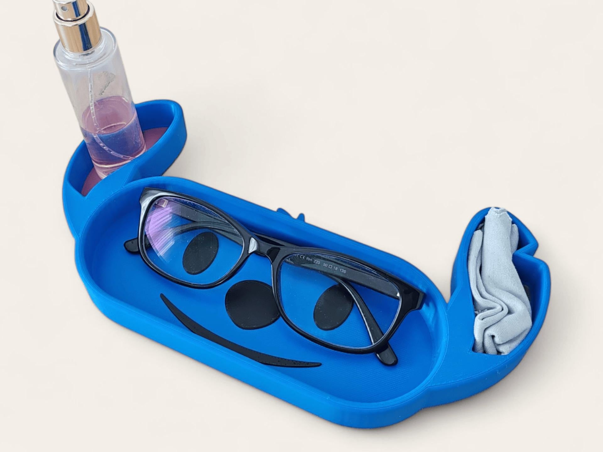 Character Glass Trays for Kids and Adults